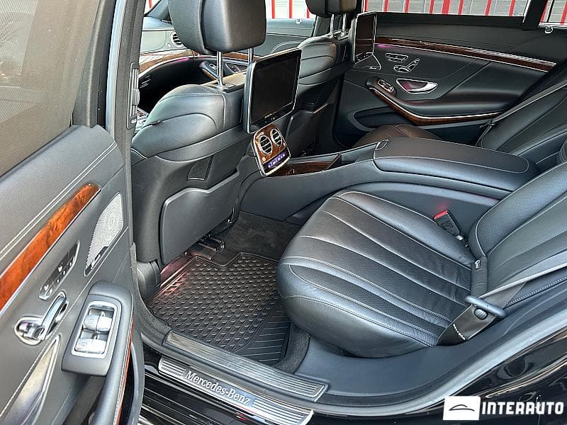 Mercedes S 350 2014 — Миниатюра 18
