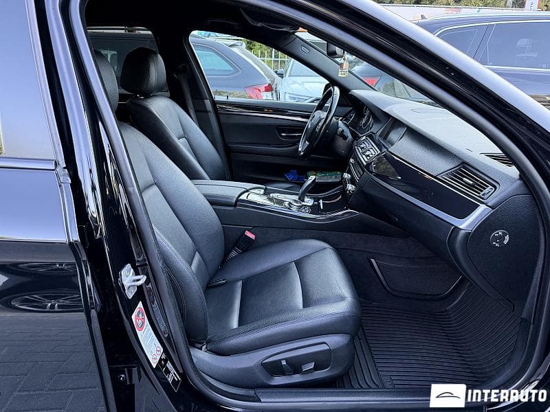 2014 BMW 525 — Miniatură 6
