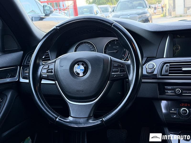 2014 BMW 525 — Miniatură 12