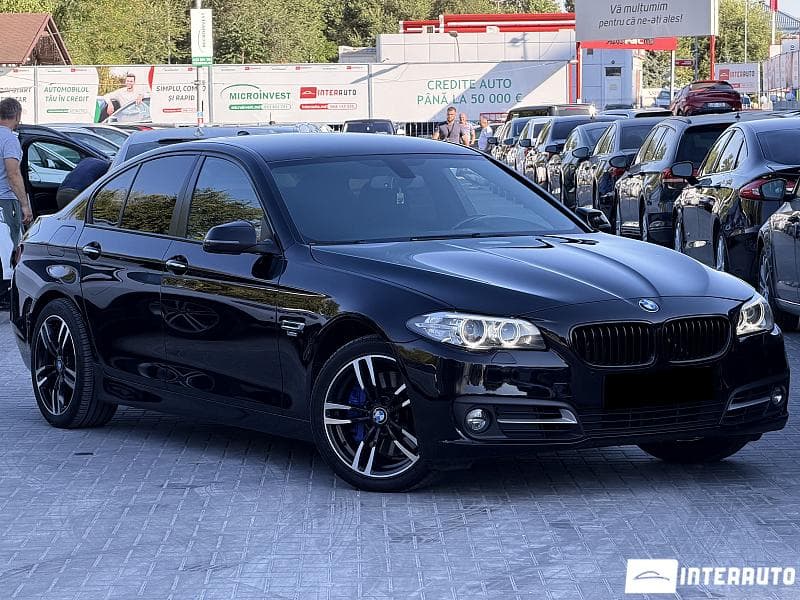 2014 BMW 525 — Miniatură 3
