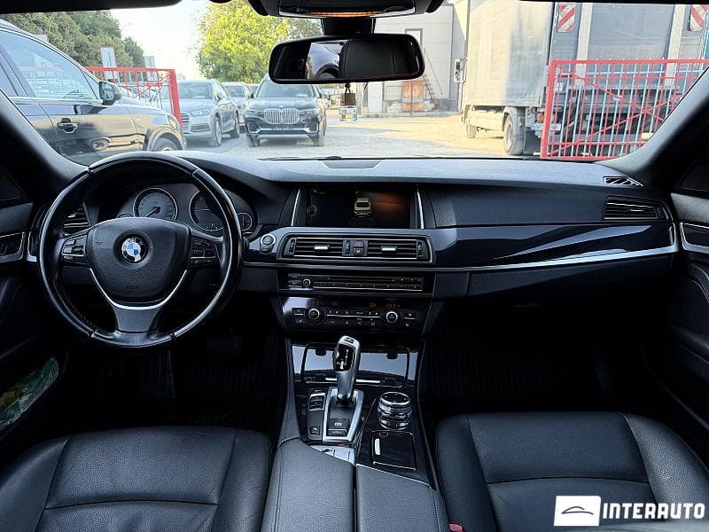2014 BMW 525 — Miniatură 9