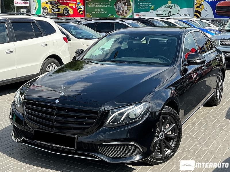 2016 Mercedes E 220 — Miniatură 2