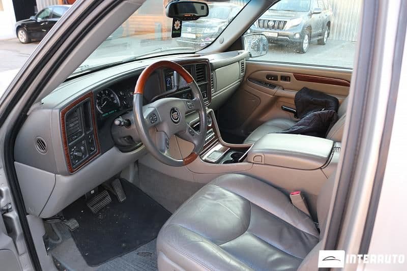Cadillac Escalade 2004 — Миниатюра 5