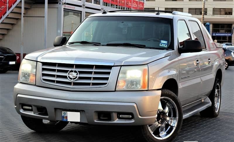 Cadillac Escalade 2004 — Миниатюра 3
