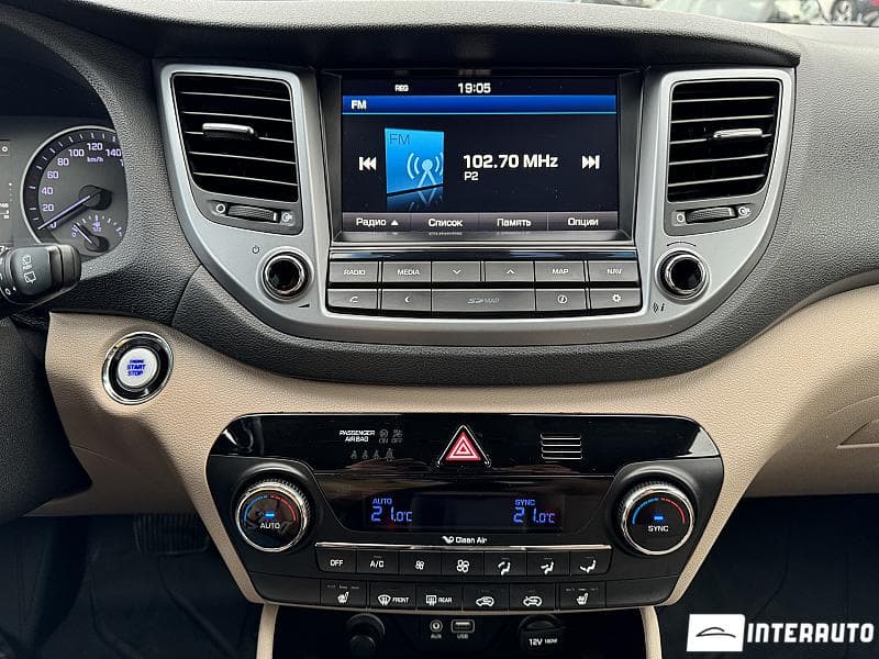 2016 Hyundai Tucson — Miniatură 15