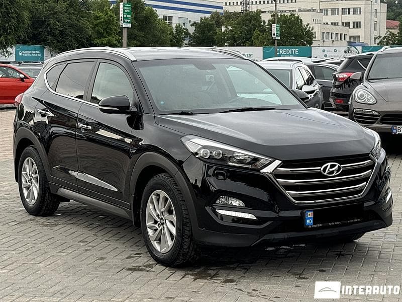 2016 Hyundai Tucson — Miniatură 4