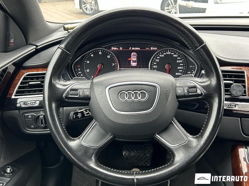 2010 Audi A8 — Miniatură 15