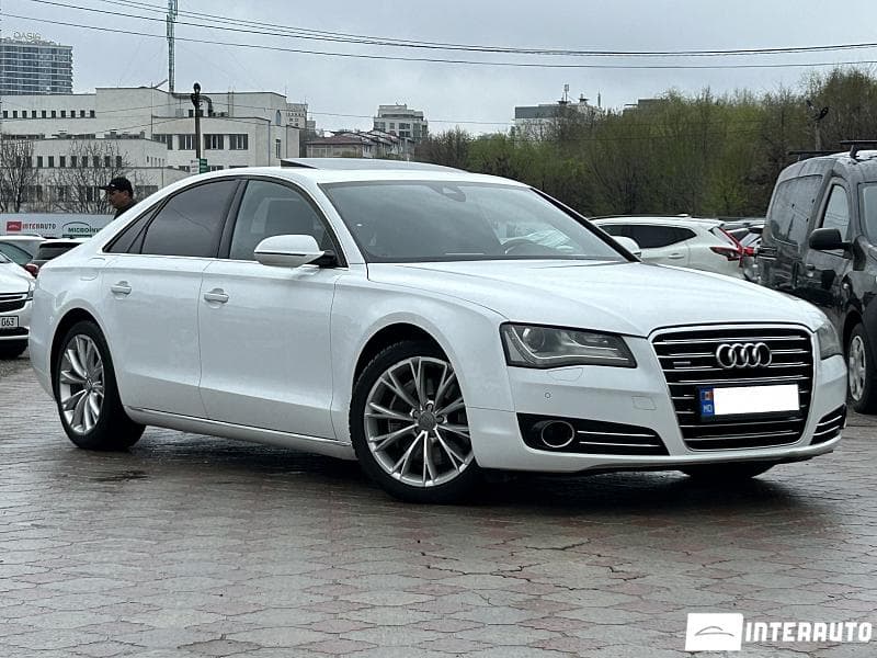 2010 Audi A8 — Miniatură 2