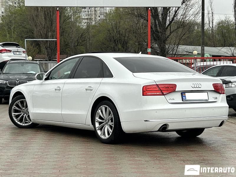 2010 Audi A8 — Miniatură 4