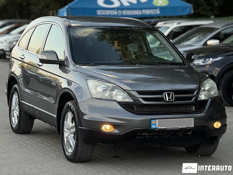 Honda CR-V 2010 — Миниатюра 3