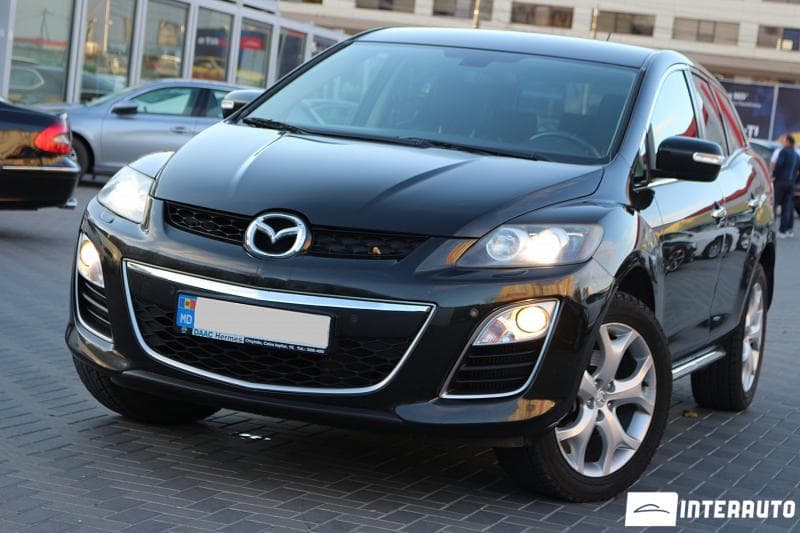 2010 Mazda CX-7 — Miniatură 3