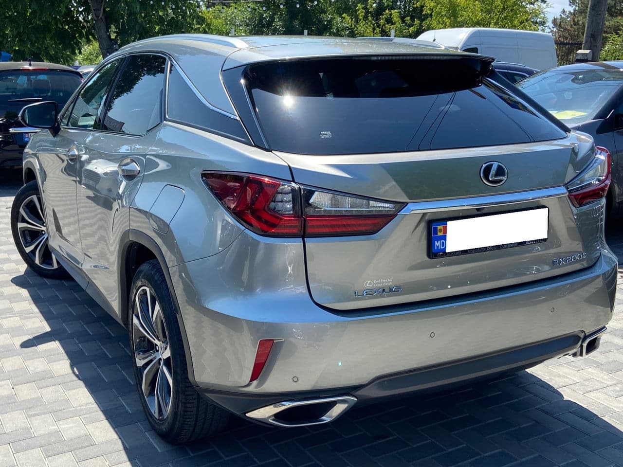 Lexus RX 200t 2016 — Миниатюра 6