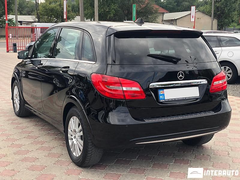 Mercedes B 200 2014 — Миниатюра 2
