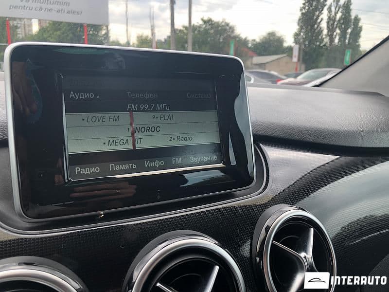 Mercedes B 200 2014 — Миниатюра 8