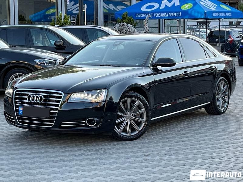 Audi A8 2011 — Миниатюра 3