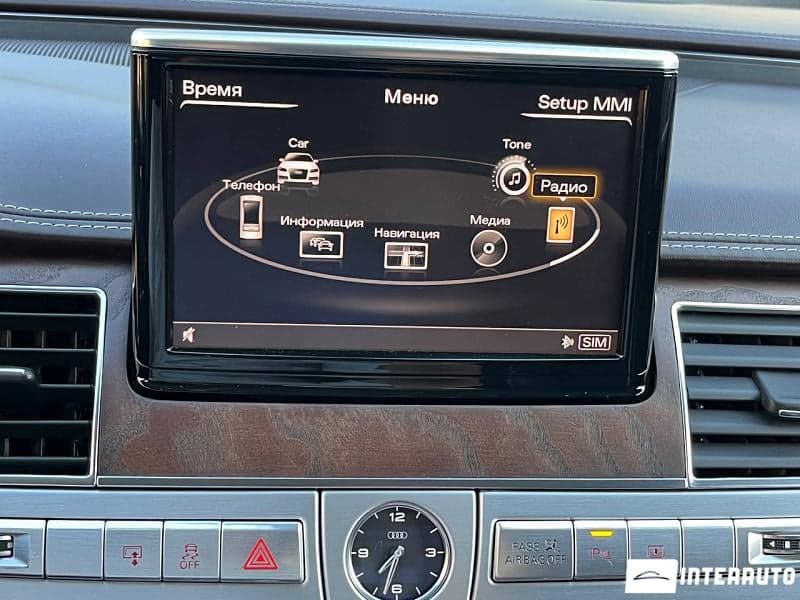Audi A8 2011 — Миниатюра 12