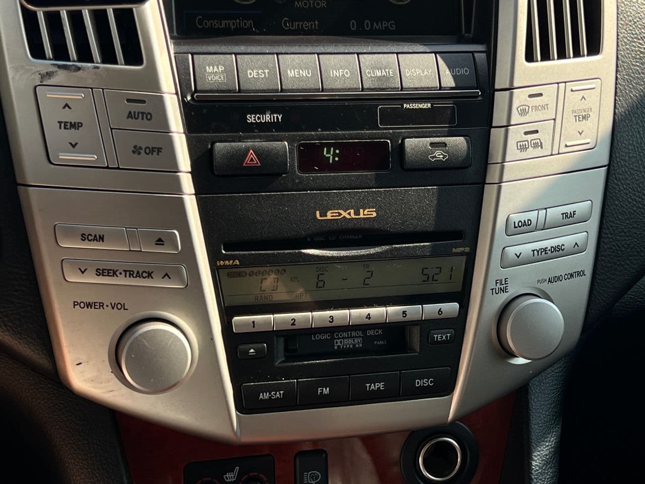 Lexus RX 400h 2008 — Миниатюра 11
