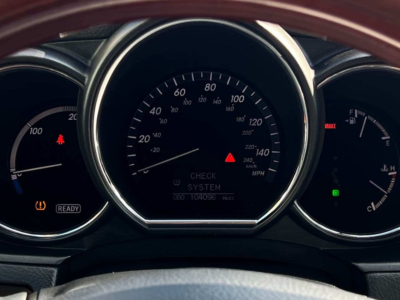 Lexus RX 400h 2008 — Миниатюра 8