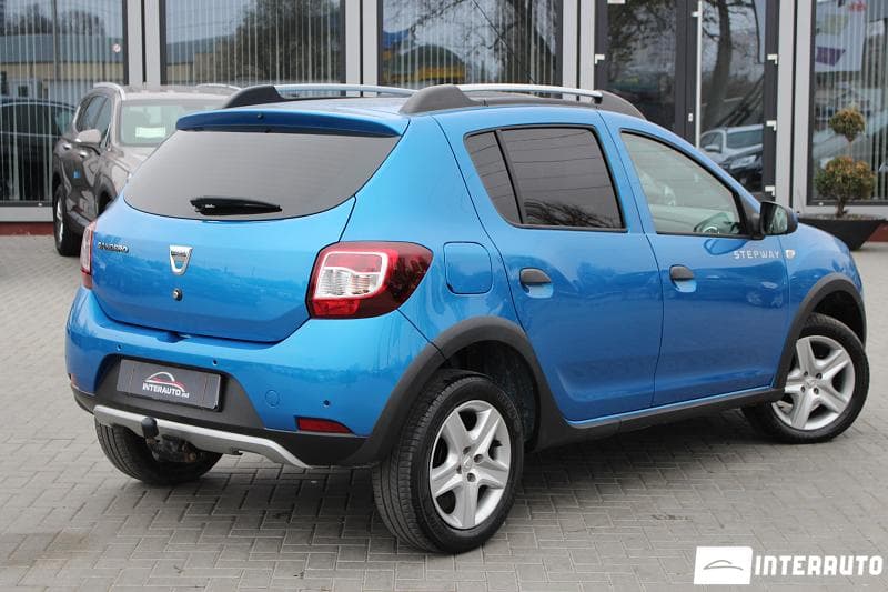 2015 Dacia Sandero Stepway — Miniatură 5