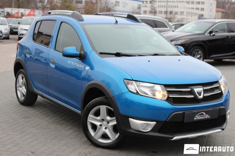2015 Dacia Sandero Stepway — Miniatură 6