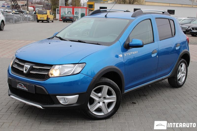2015 Dacia Sandero Stepway — Miniatură 2