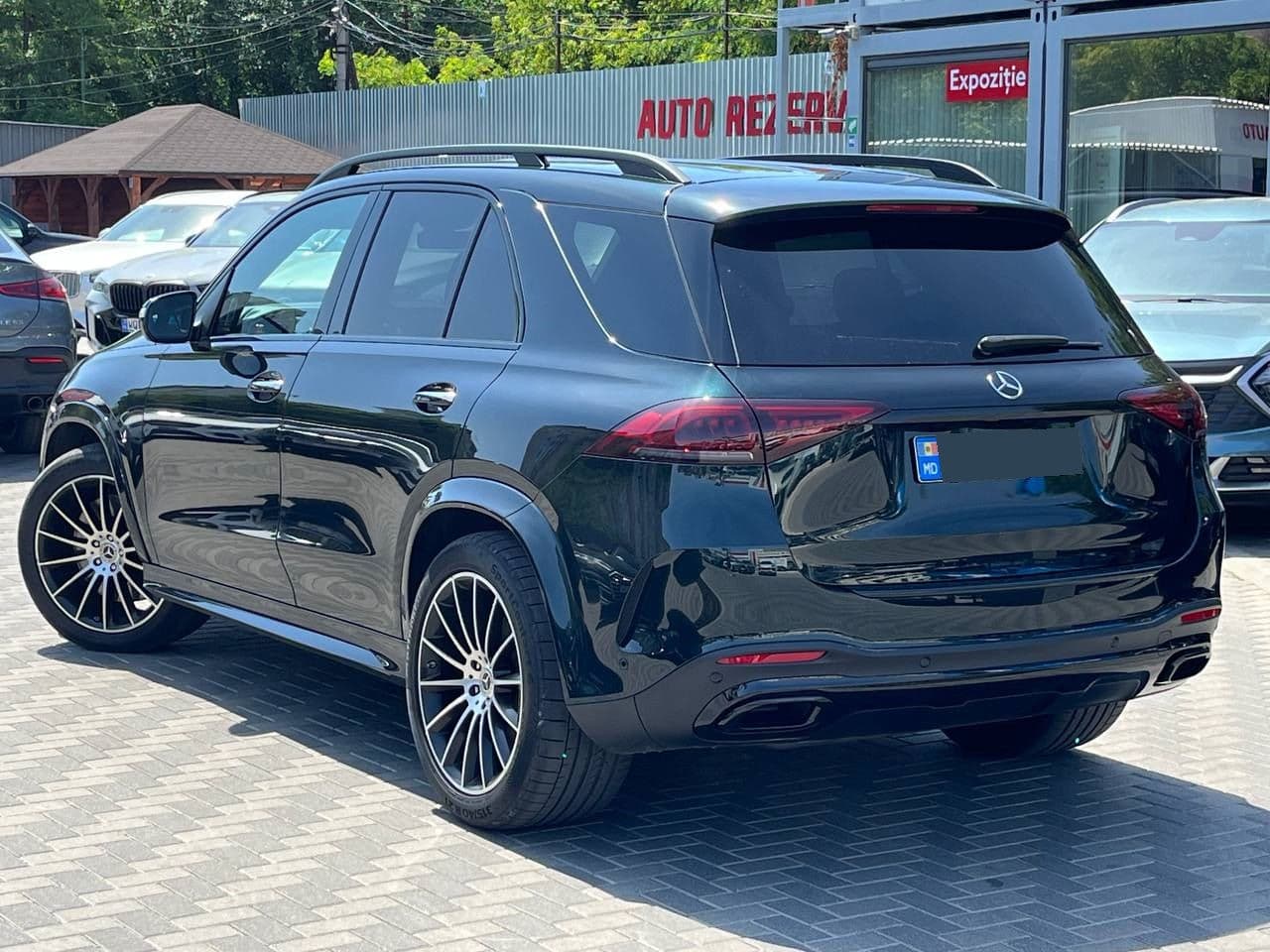 Mercedes GLE 450 2019 — Миниатюра 2