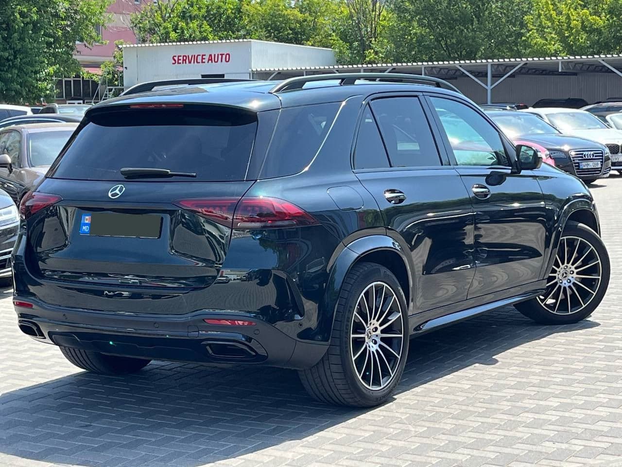 Mercedes GLE 450 2019 — Миниатюра 4