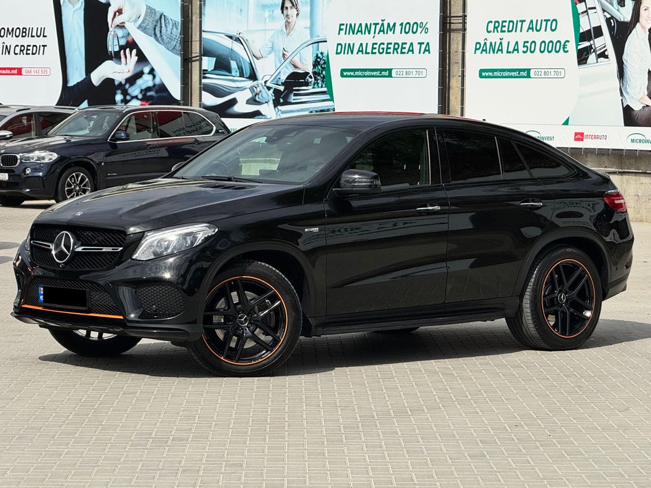 Mercedes GLE Coupe 43 AMG 2017 — Миниатюра 2