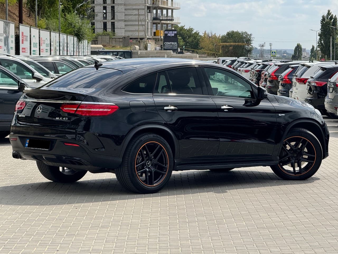 Mercedes GLE Coupe 43 AMG 2017 — Миниатюра 3