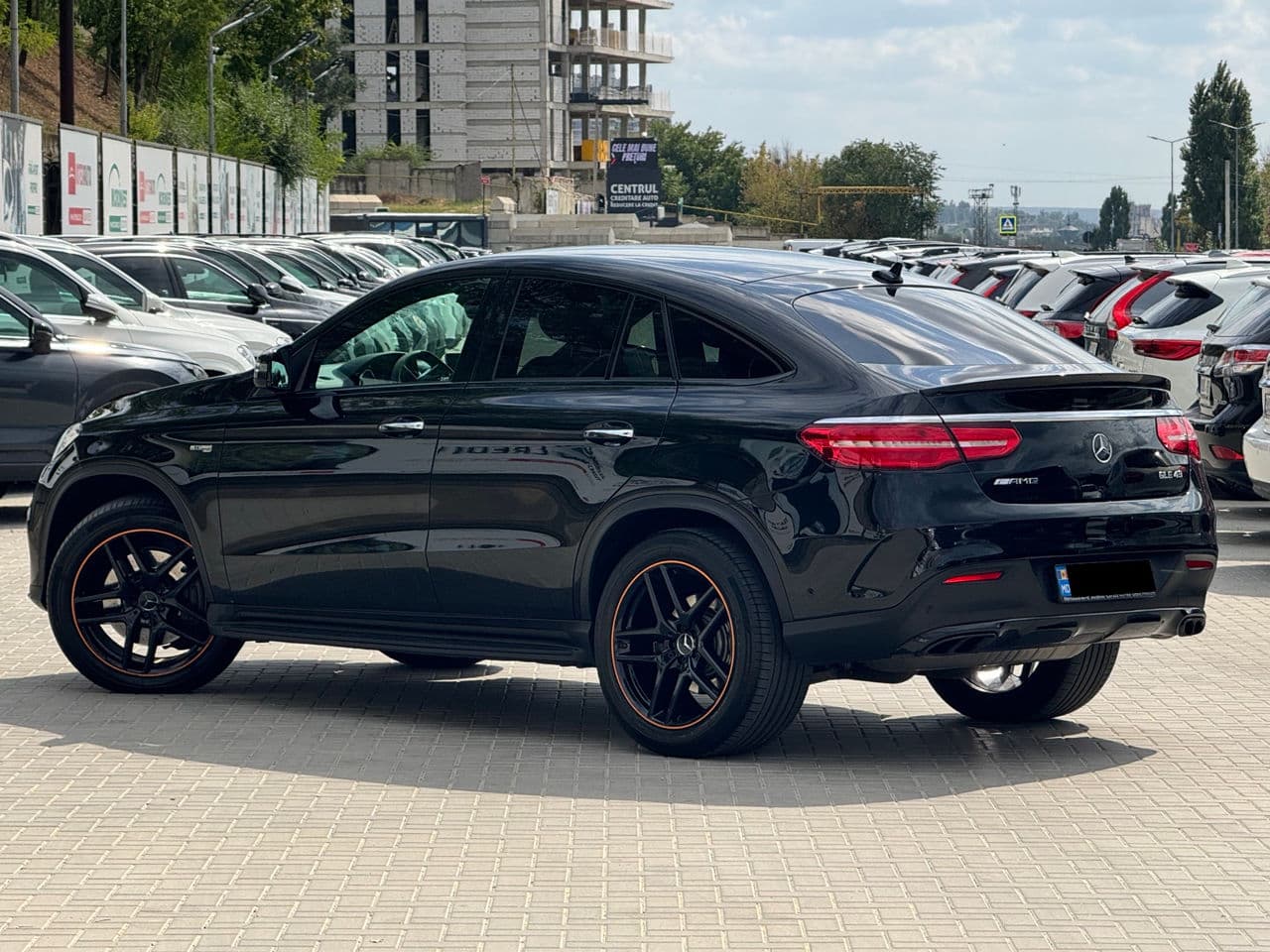 Mercedes GLE Coupe 43 AMG 2017 — Миниатюра 4