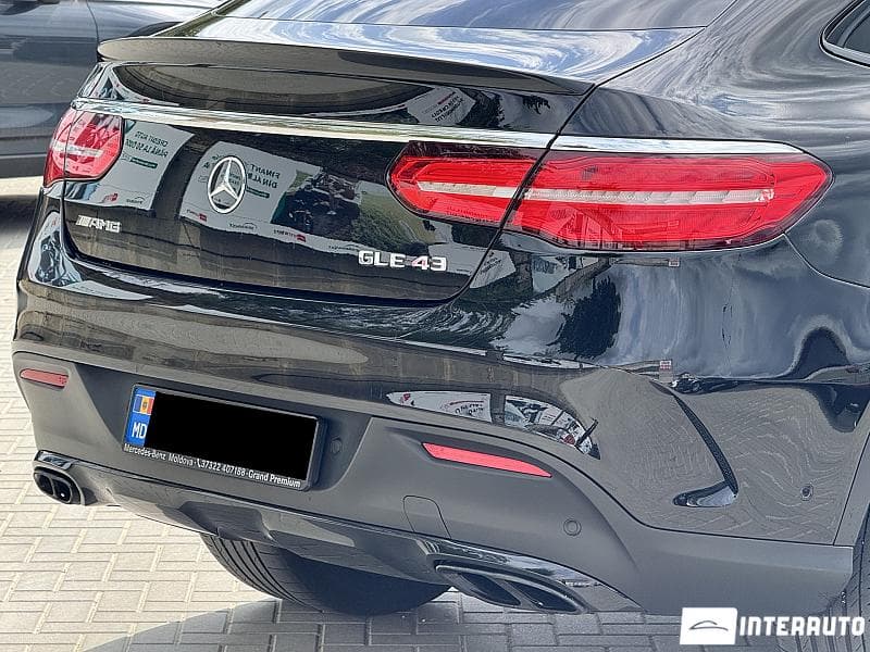 Mercedes GLE Coupe 43 AMG 2017 — Миниатюра 6