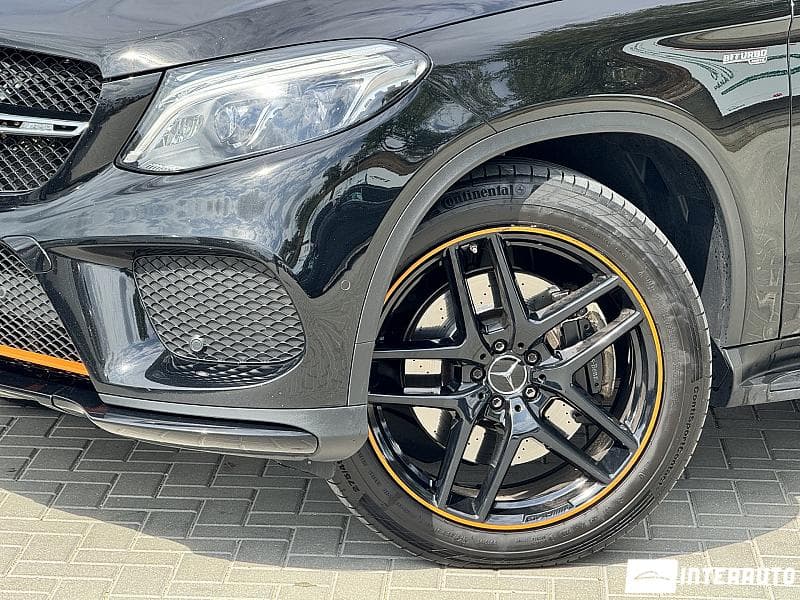 Mercedes GLE Coupe 43 AMG 2017 — Миниатюра 5