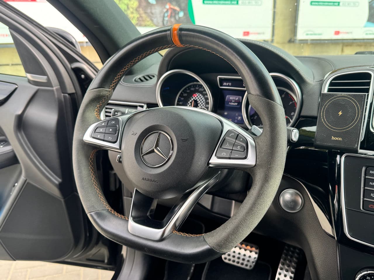 Mercedes GLE Coupe 43 AMG 2017 — Миниатюра 9