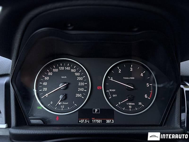 BMW 216d 2015 — Миниатюра 13