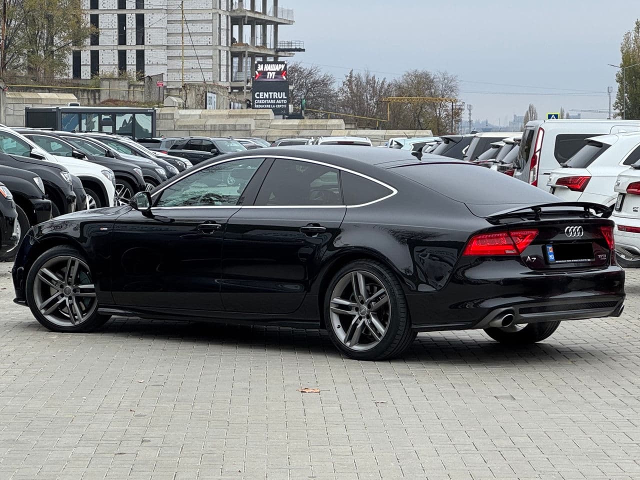 Audi A7 2012 — Миниатюра 4