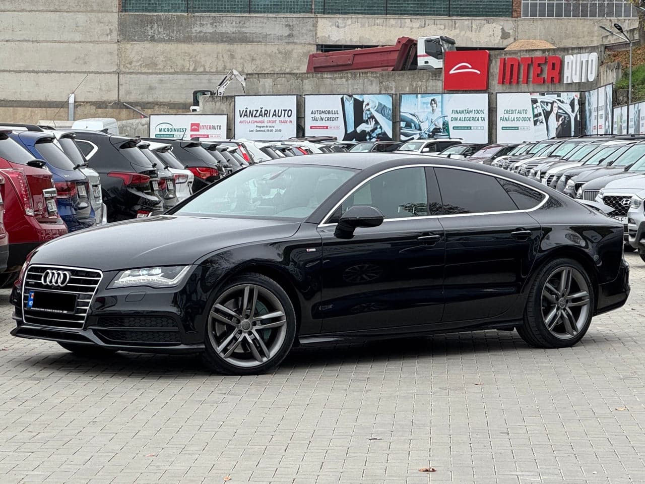 Audi A7 2012 — Миниатюра 2