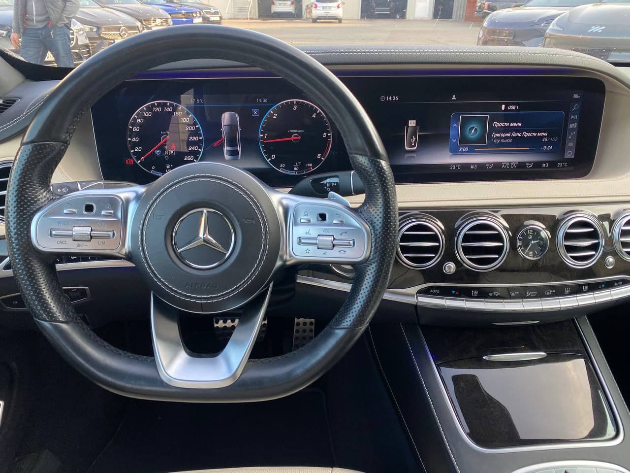 Mercedes S 350 2019 — Миниатюра 8