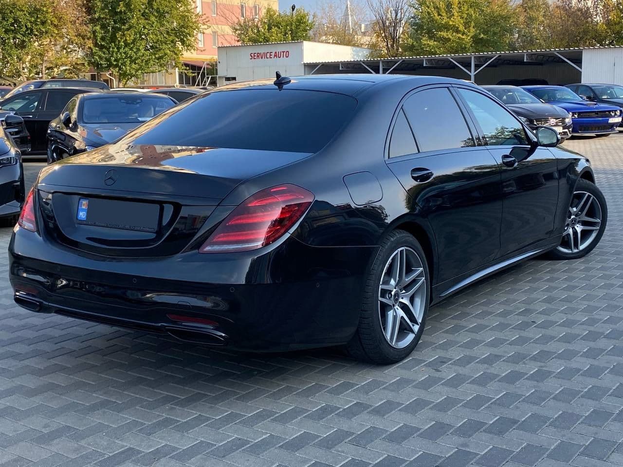 Mercedes S 350 2019 — Миниатюра 2