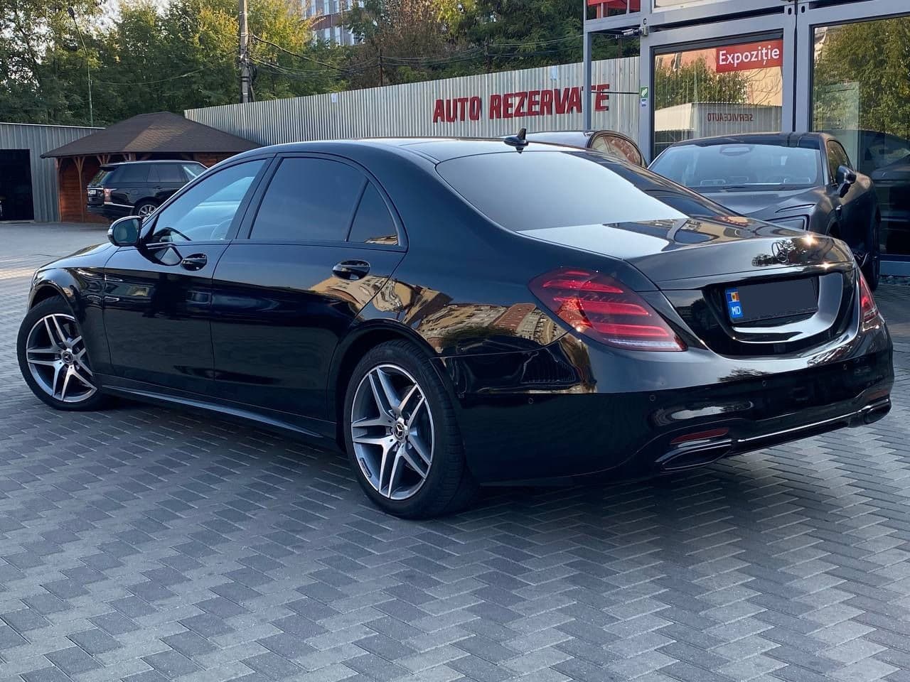 Mercedes S 350 2019 — Миниатюра 4
