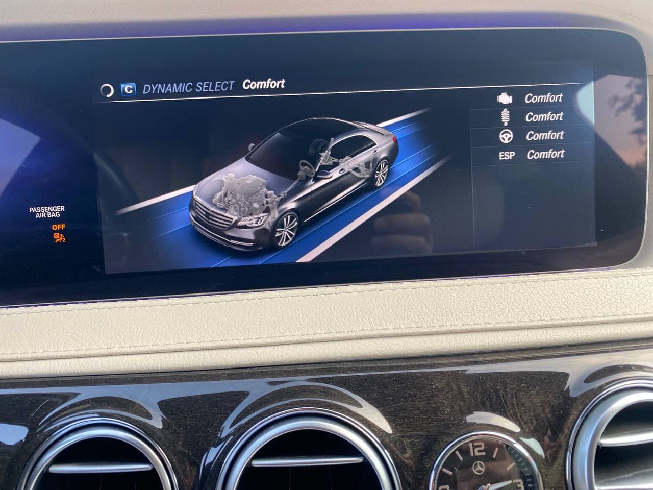 Mercedes S 350 2019 — Миниатюра 11