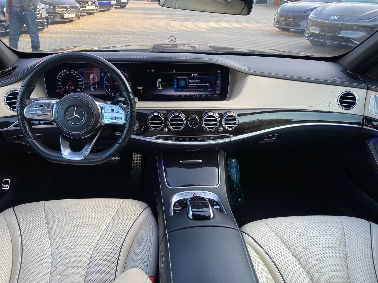Mercedes S 350 2019 — Миниатюра 7