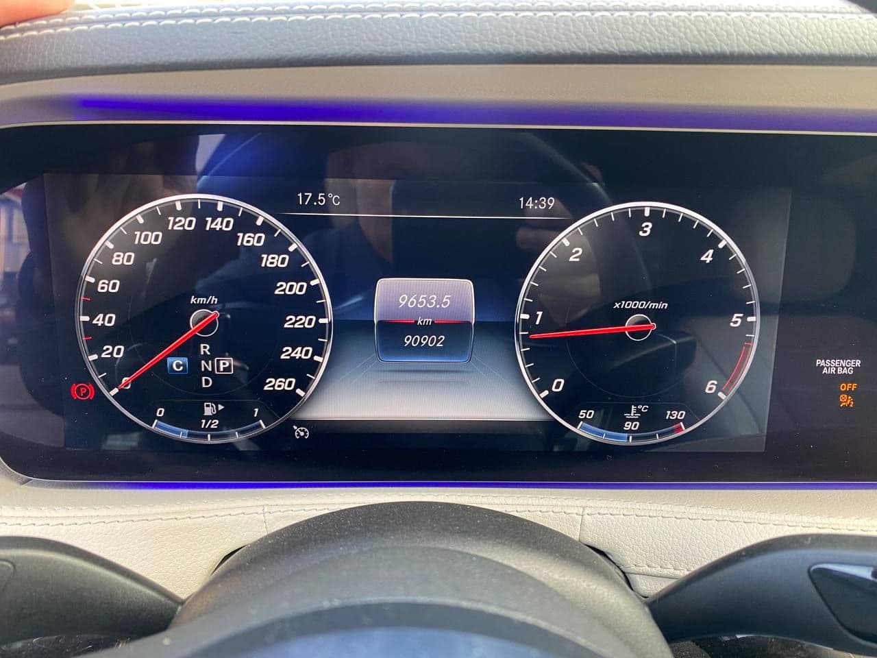 Mercedes S 350 2019 — Миниатюра 10