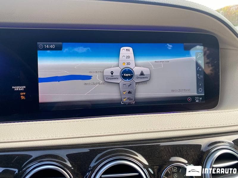 Mercedes S 350 2019 — Миниатюра 12