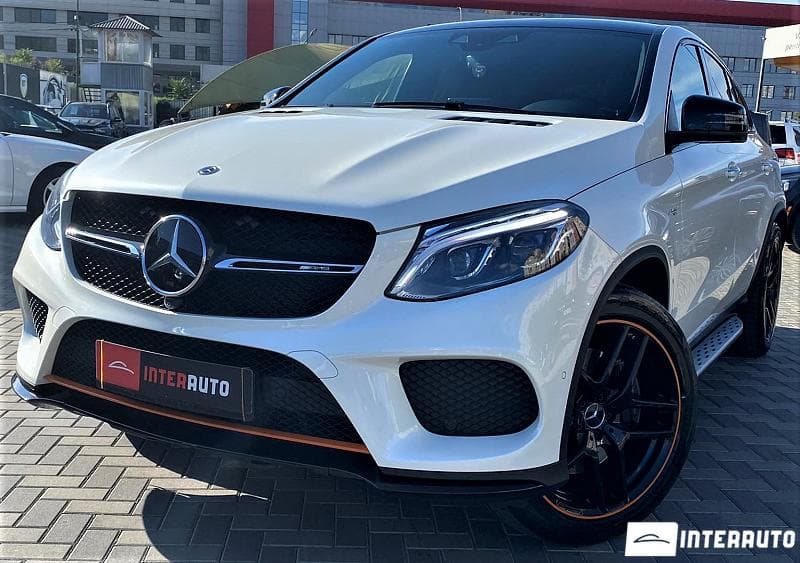 Mercedes GLE Coupe 43 AMG 2018 — Миниатюра 2