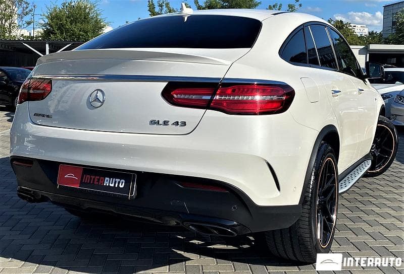 Mercedes GLE Coupe 43 AMG 2018 — Миниатюра 4