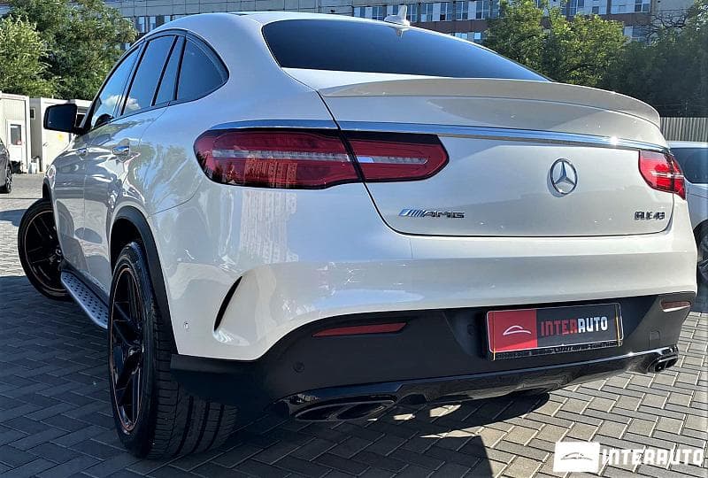 Mercedes GLE Coupe 43 AMG 2018 — Миниатюра 3