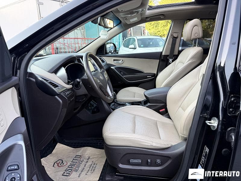 2017 Hyundai Grand Santa Fe — Miniatură 5