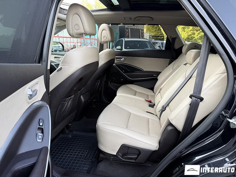 2017 Hyundai Grand Santa Fe — Miniatură 6