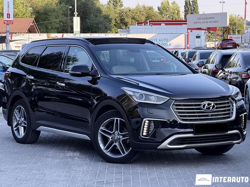 2017 Hyundai Grand Santa Fe — Miniatură 4