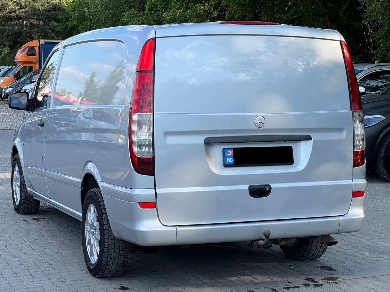Mercedes Vito 2010 — Миниатюра 4